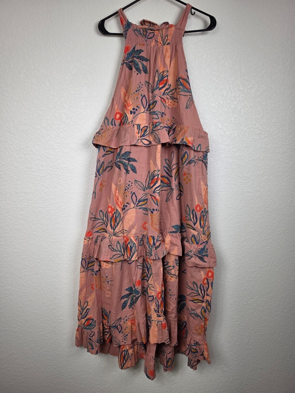 NWT Free People Desert Rose Combo Maxi Dress XS